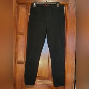 Spanx Pull Up Pants- Black- Size Large